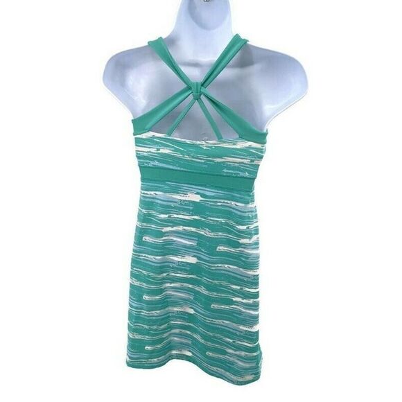 Soybu Dress Size XS Built In Bra A Line Athleisure Gym Tennis Golf Swim - Picture 3 of 11